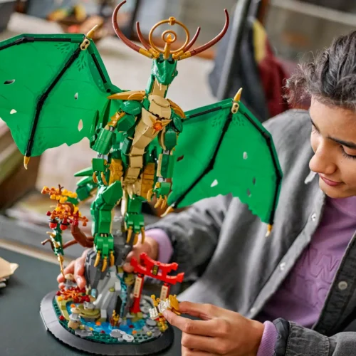 LEGO® NINJAGO® The Guardian Dragon - Image 5