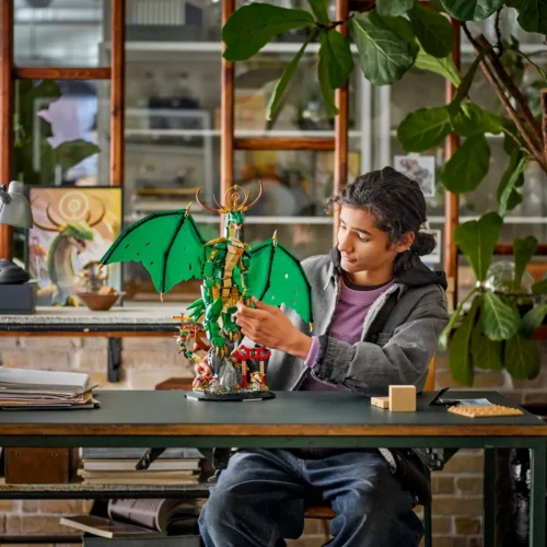 LEGO® NINJAGO® The Guardian Dragon - Image 4